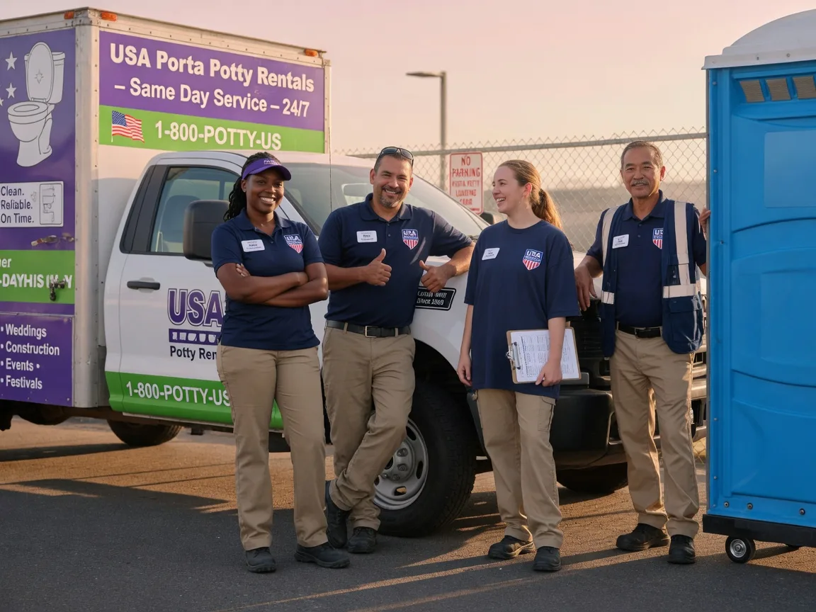 Porta Potty Rental company in Industry, IL
