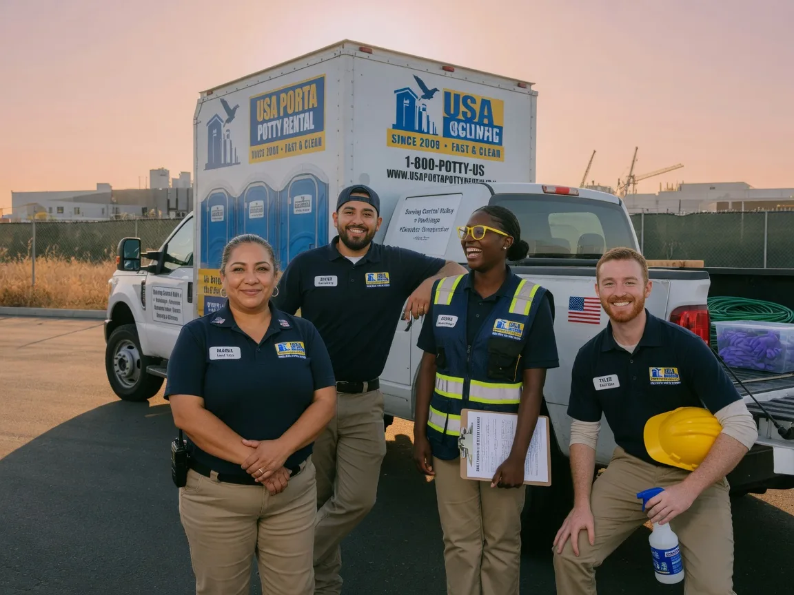 Portable Toilet Rental company in Industry, IL